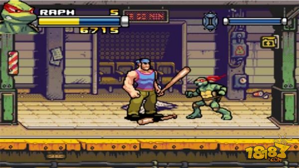 忍者神龟电脑版下载