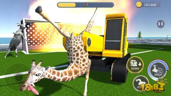 愚蠢的鹿模拟器电脑版下载