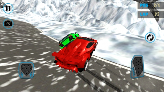 兰博基尼汽车雪地赛车电脑版下载