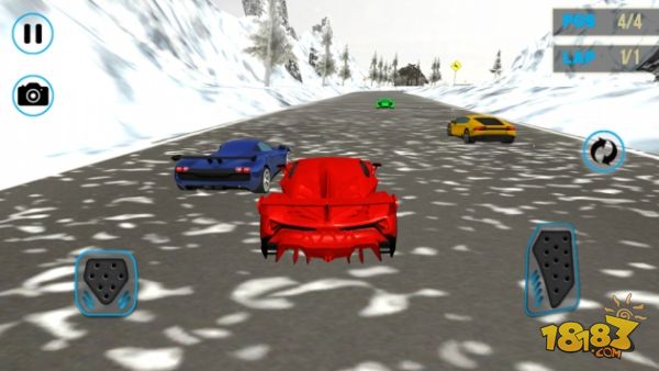 兰博基尼汽车雪地赛车电脑版下载