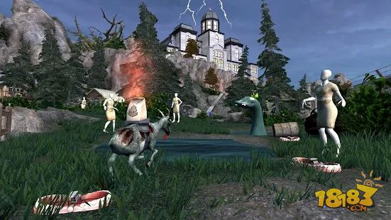 恐怖模拟山羊电脑版下载