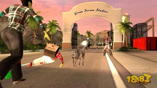 恐怖模拟山羊电脑版下载