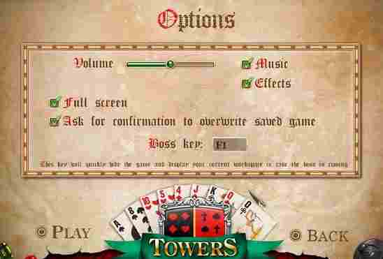 扑克塔1.0 (Towers)电脑版下载教程 扑克塔1.0 (Towers)最新PC版免费安装