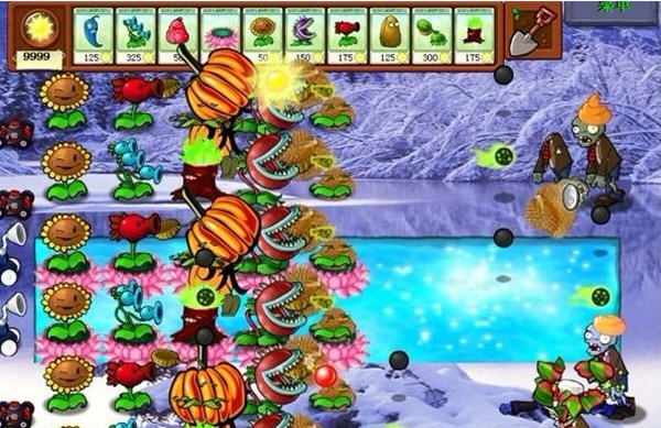 植物大戰僵尸冰雪版電腦版下載