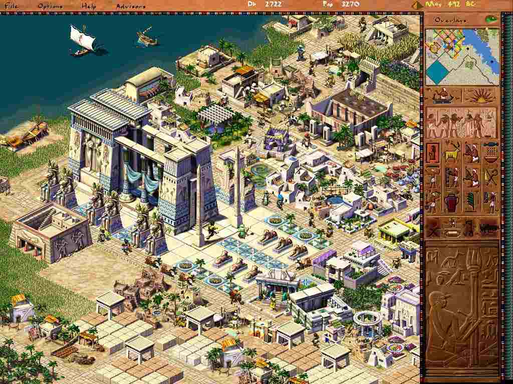 法老王和埃及艳后电脑版下载教程 法老王和埃及艳后最新PC版免费安装