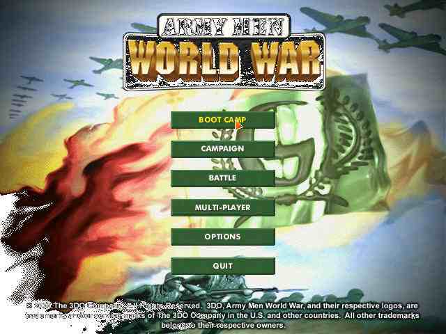 玩具军人5_世界大战