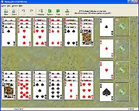 扑克牌益智游戏 英文版