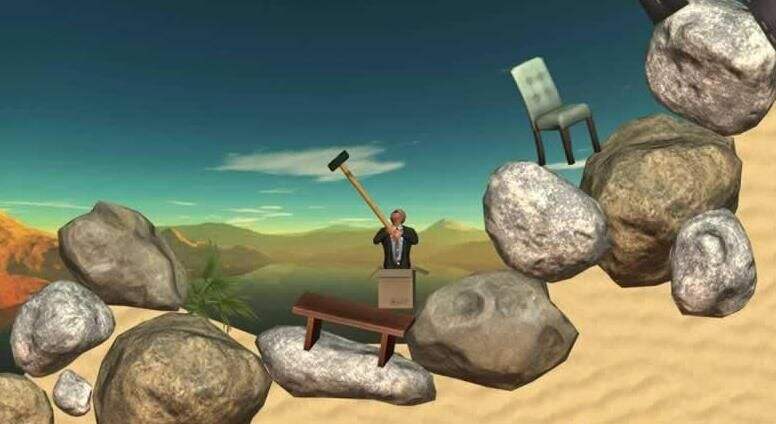 快来攻克难关(Getting Over lt)游戏截图 最新游戏