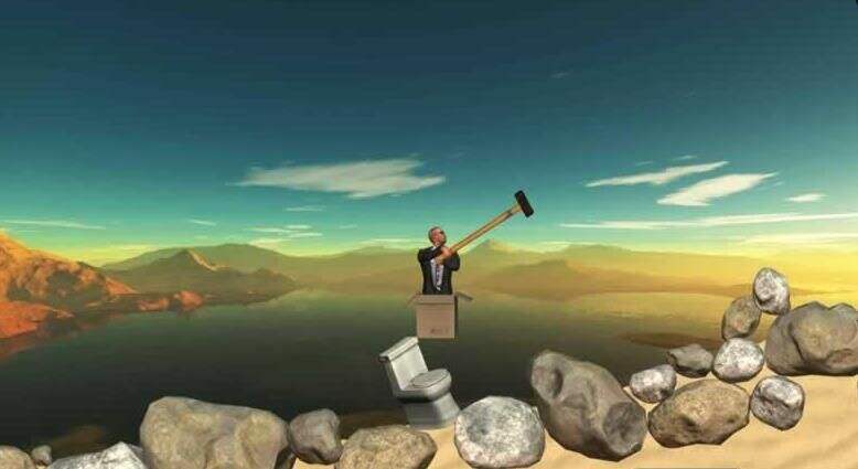 快来攻克难关(Getting Over lt)游戏截图 最新游戏