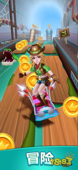 街头跑酷电脑版下载