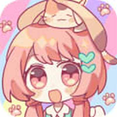少女与猫