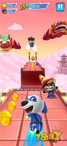 汤姆猫英雄跑酷电脑版下载