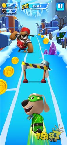 汤姆猫英雄跑酷电脑版下载