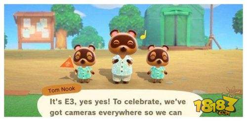 集合啦！动物森友会电脑版下载