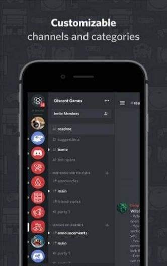 Discord最新安卓版下载 Discord汉化手机版下载 核弹头软件