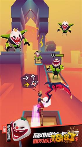 战斗少女跑酷电脑版下载