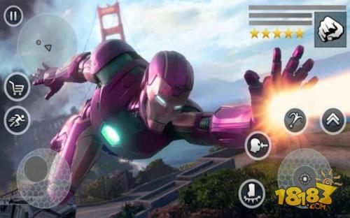 超级钢铁侠绳索英雄电脑版下载