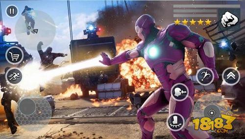 超级钢铁侠绳索英雄电脑版下载