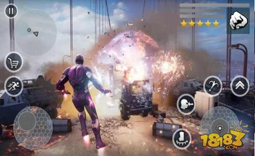 超级钢铁侠绳索英雄电脑版下载