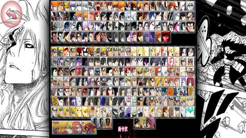 死神VS火影(bvn经典版)电脑版下载