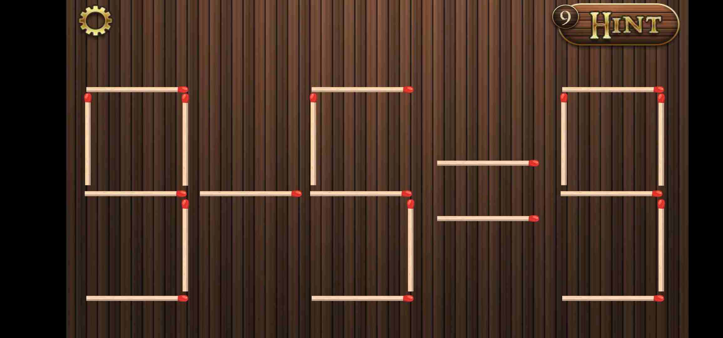 火柴拼图