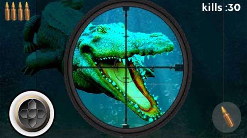 水下鳄鱼动物猎人电脑版下载