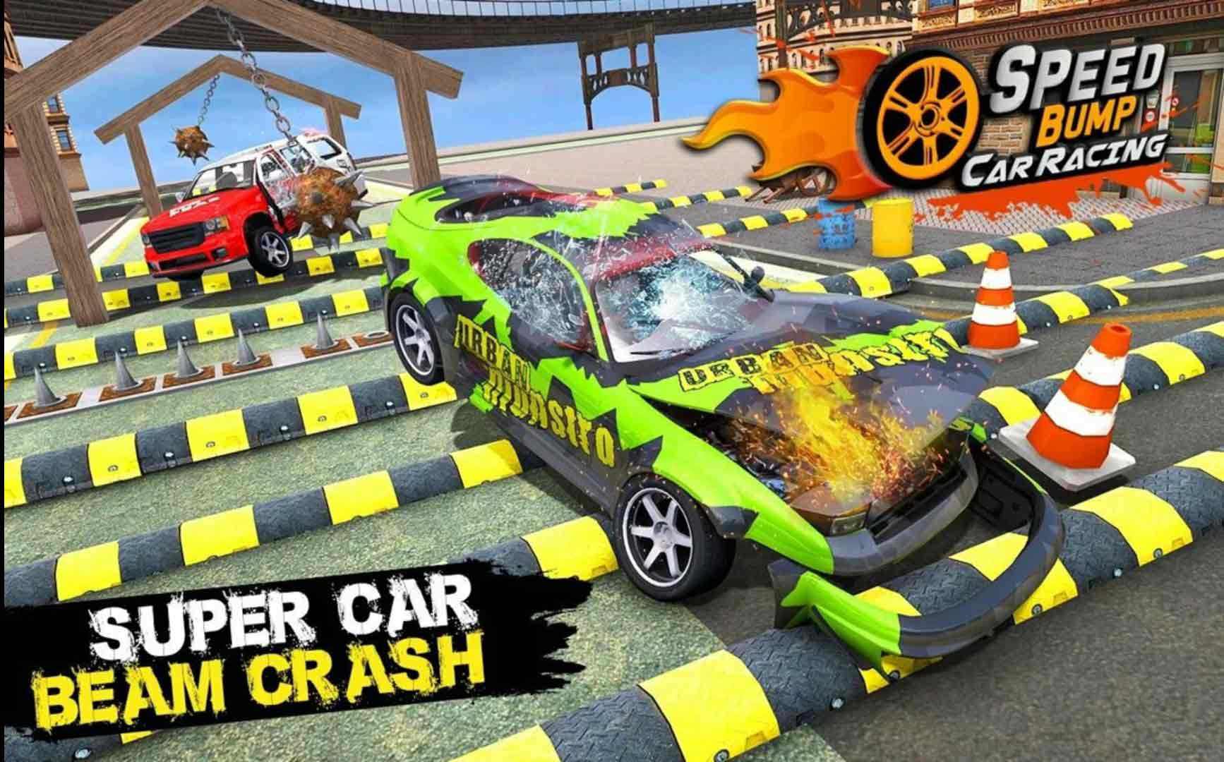 减速带高速汽车碰撞PC版下载地址分享 减速带高速汽车碰撞PC版安装教程