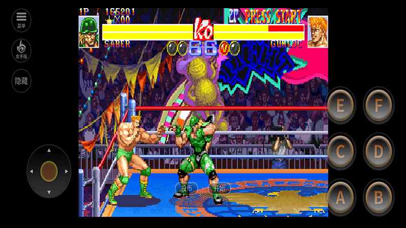 超级摔跤霸王2(金手指)电脑版下载