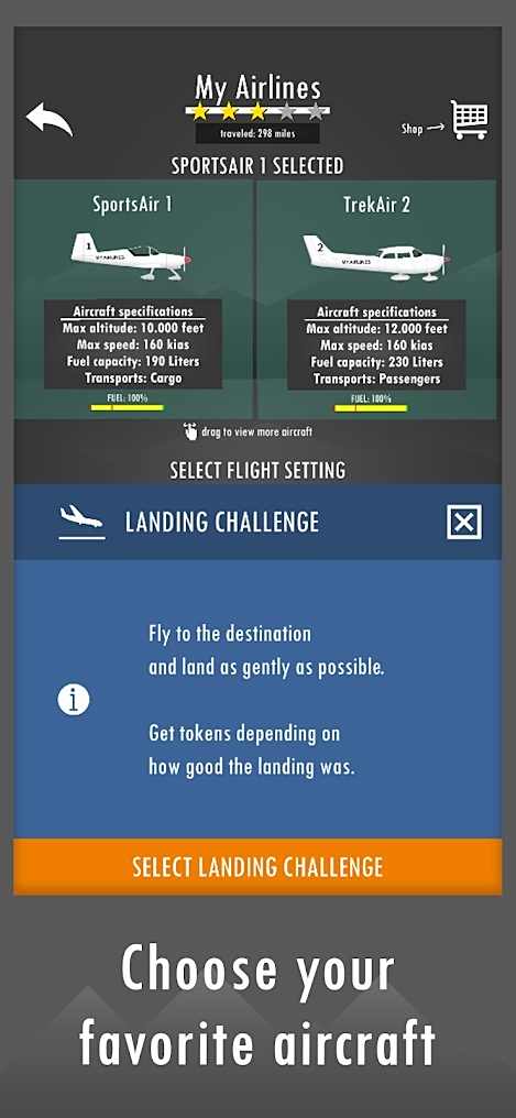 飛行模擬器2D 中文電腦版下載
