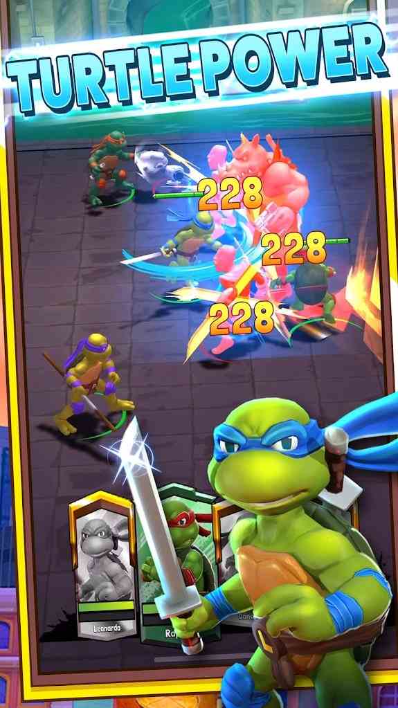 忍者神龟:突变疯狂电脑版下载