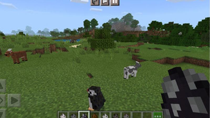 我的世界(雪域生物模组)电脑版下载