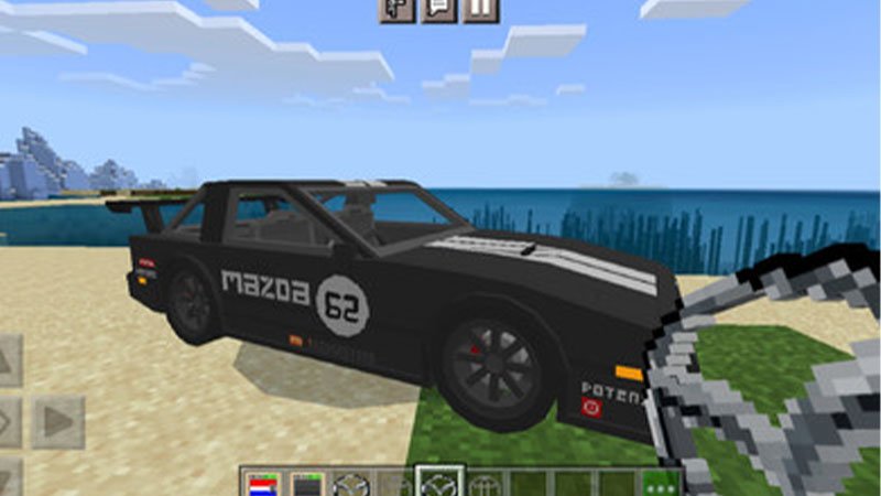 我的世界(JDM旧车模组)电脑版下载