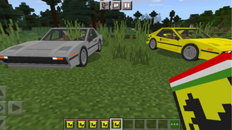 我的世界（法拉利跑车模组）电脑版下载教程 我的世界（法拉利跑车模组）最新PC版免费安装