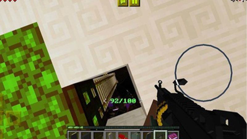 我的世界(惊变100天整合包自带枪械模组)电脑版下载