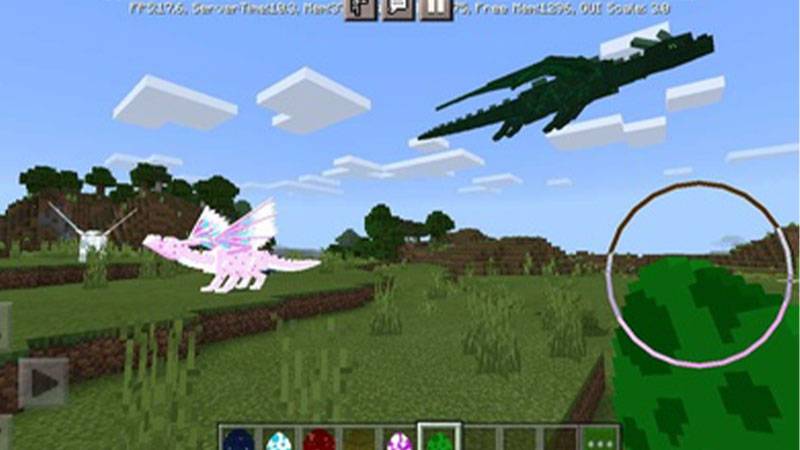 我的世界(龙骑士2模组)电脑版下载