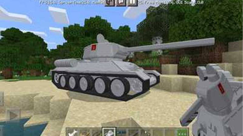 我的世界(深海舰队载具模组)电脑版下载