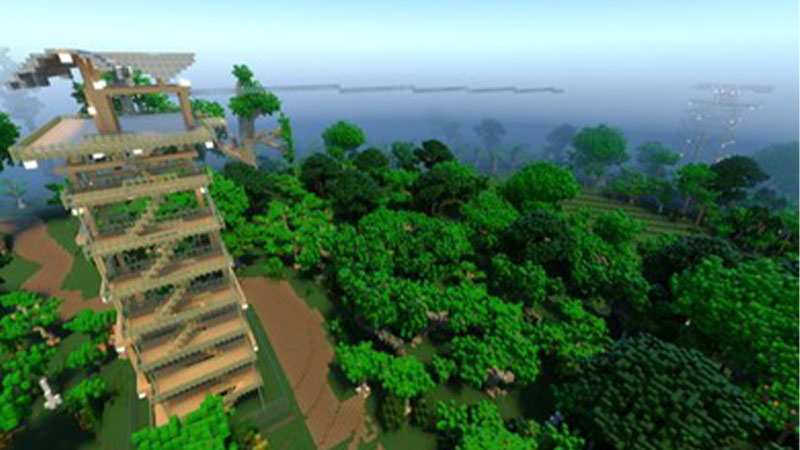 我的世界(蝙蝠侠阿卡姆模组)电脑版下载