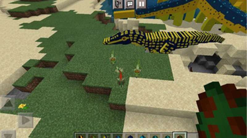 我的世界(侏罗纪模组)电脑版下载