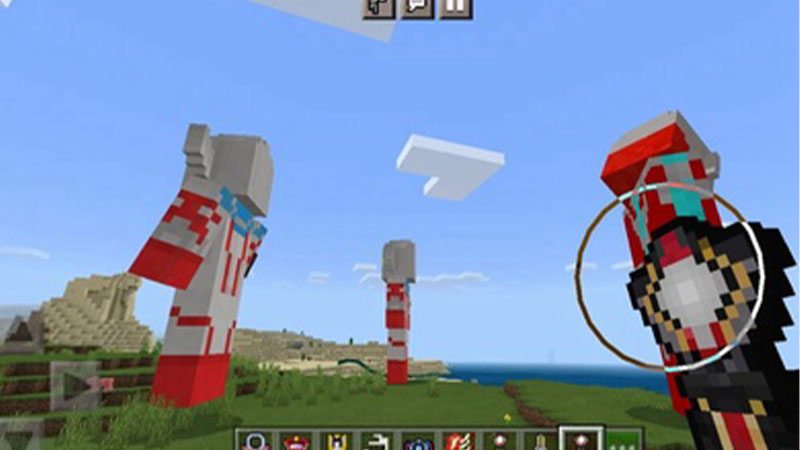 我的世界(新生代奥特曼模组)电脑版下载