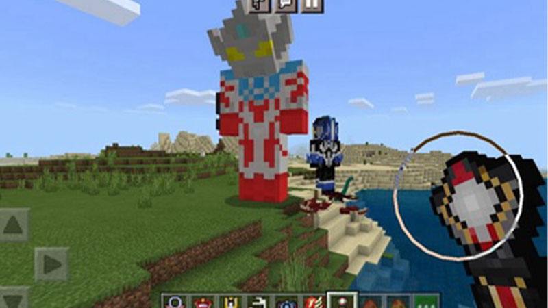 我的世界(新生代奥特曼模组)电脑版下载