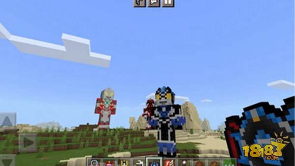 我的世界(新生代奥特曼模组)电脑版下载