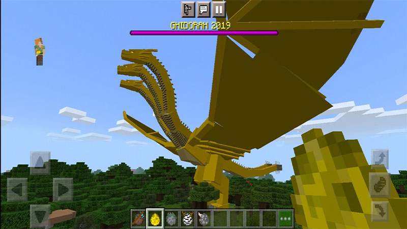 我的世界(哥斯拉VS金刚模组)电脑版下载