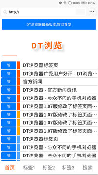 DT浏览器下载安装