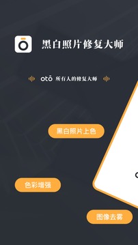 黑白照片修复大师OTO2023最新版