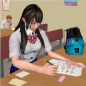 女学生生活模拟器3D破解版下载