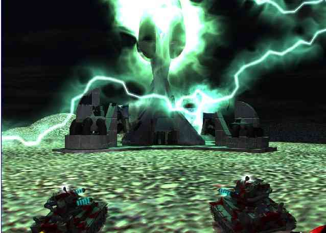 红警2000_激光时代