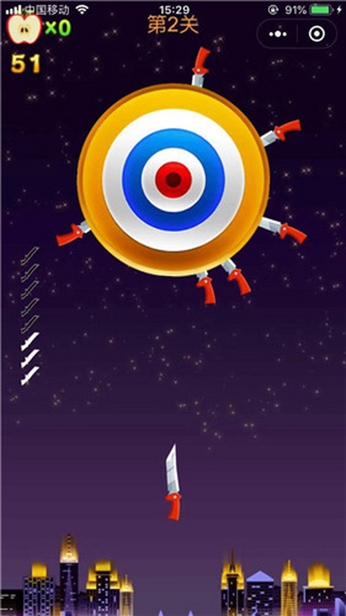 飞刀大作战游戏截图首爆 亮点抢先看