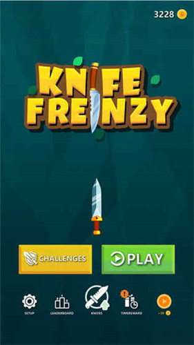 Knife Frenzy截图