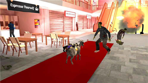 模拟山羊：僵尸山羊截图