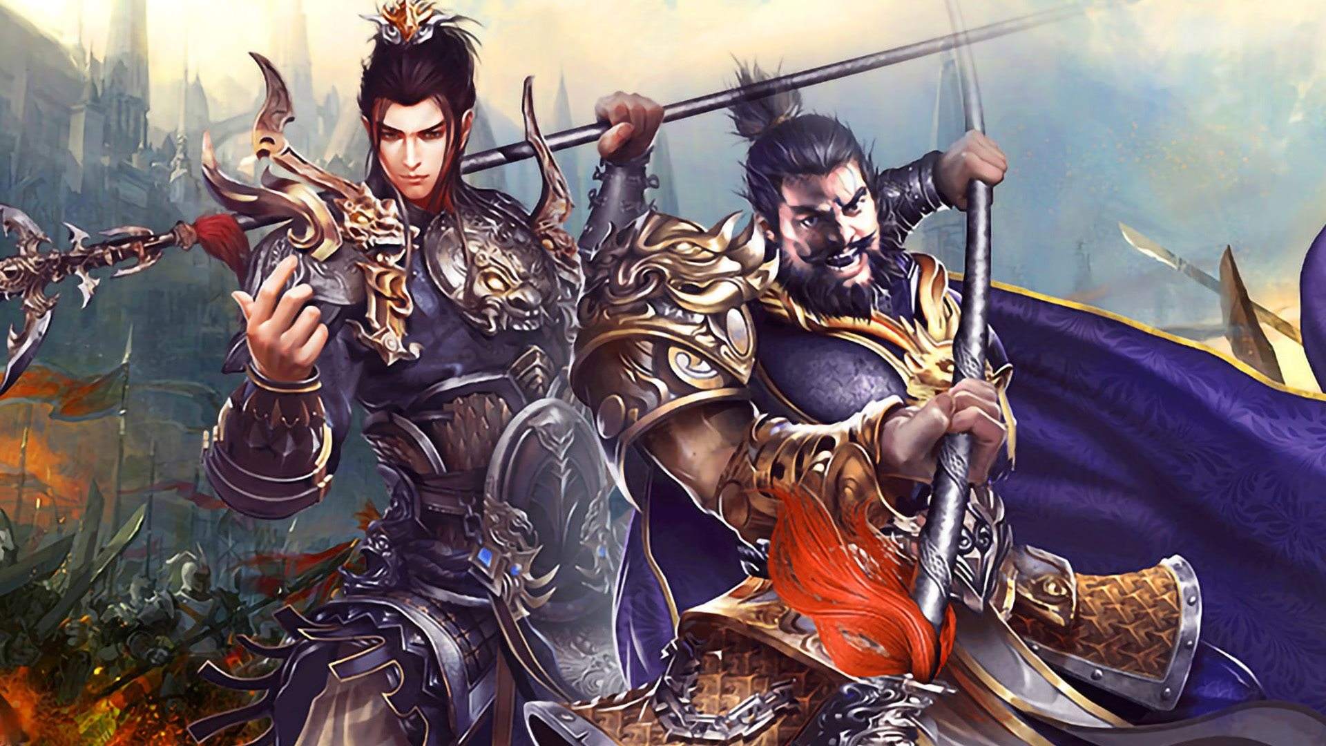 英雄三国志折扣版